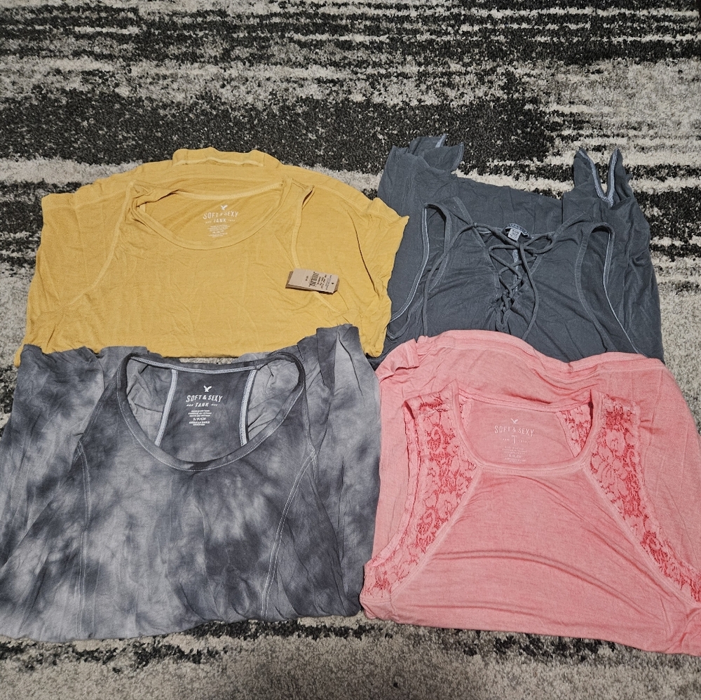 American Eagle Tank Tops.